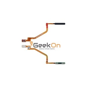 Καλωδιοταινία Δαχτυλικoύ Αποτυπώματος Και Σένσορας / Fingerprint Flex And Fingerprint Sensor για Xiaomi Poco X3 NFC / Poco X3 Pro / Poco X3 Shadow Gray