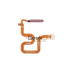 Καλωδιοταινία Δαχτυλικoύ Αποτυπώματος Και Σένσορας / Fingerprint Flex And Fingerprint Sensor για Realme 6 / Realme 6 Rose