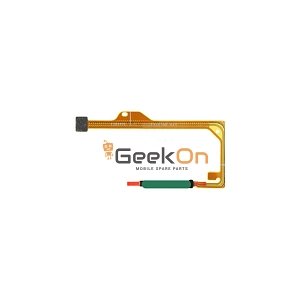 Καλωδιοταινία Δαχτυλικoύ Αποτυπώματος Και Σένσορας / Fingerprint Flex And Fingerprint Sensor για Huawei P smart 2021 / Y7A Πράσινο