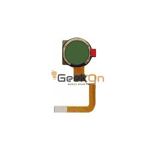 Καλωδιοταινία Δαχτυλικoύ Αποτυπώματος Και Σένσορας / Fingerprint Flex And Fingerprint Sensor για Realme 5 / 5 Pro / 5i / 6i Πράσινο