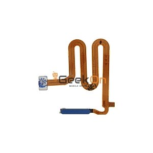 Καλωδιοταινία Αισθητήρα Δαχτυλικού Αποτυπώματος / Fingerprint Sensor Flex για Realme X50 Μπλέ