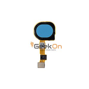 Καλωδιοταινία Δαχτυλικoύ Αποτυπώματος / Fingerprint Flex για Samsung Galaxy A11 A115 Blue