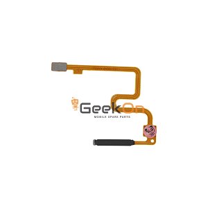 Καλωδιοταινία On/Off Και Δαχτυλικoύ Αποτυπώματος / Fingerprint On/Off Flex για Xiaomi Redmi Note 9T Nightfall Black