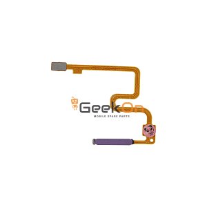 Καλωδιοταινία On/Off Και Δαχτυλικoύ Αποτυπώματος / Fingerprint On/Off Flex για Xiaomi Redmi Xiaomi Redmi Note 9 5G Violet