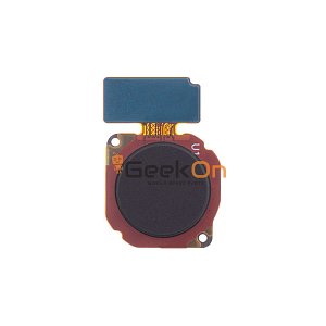 Καλωδιοταινία Δαχτυλικoύ Αποτυπώματος / Fingerprint Flex για Huawei Honor 9N / 9i Midnight Black