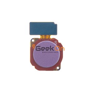 Καλωδιοταινία Δαχτυλικoύ Αποτυπώματος / Fingerprint Flex για Huawei Honor 9N / 9i Lavender Purple