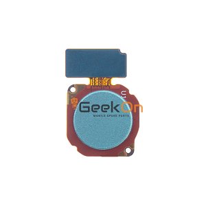 Καλωδιοταινία Δαχτυλικoύ Αποτυπώματος / Fingerprint Flex για Huawei Honor 9N / 9i Robin Egg Blue