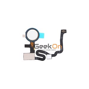 Καλωδιοταινία Δαχτυλικoύ Αποτυπώματος / Fingerprint Flex για Google Pixel 4a Clearly White