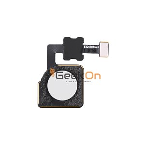 Καλωδιοταινία Δαχτυλικoύ Αποτυπώματος / Fingerprint Flex για Google Pixel 2 XL Black &amp; White