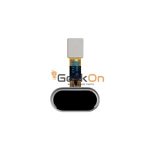 Καλωδιοταινία On/Off Και Δαχτυλικoύ Αποτυπώματος / Fingerprint On/Off Flex για Meizu M5 Μαύρο