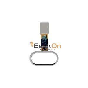 Καλωδιοταινία On/Off Και Δαχτυλικoύ Αποτυπώματος / Fingerprint On/Off Flex για Meizu M5 Ασημένιο