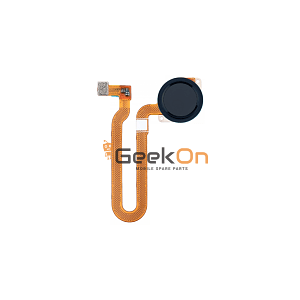 Καλωδιοταινία Δαχτυλικoύ Αποτυπώματος / Fingerprint Flex για Motorola One Action Denim Blue