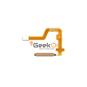 Καλωδιοταινία On/Off για Δαχτυλικoύ Αποτυπώματος / Fingerprint On/Off Flex για Motorola Moto G9 Plus Rose Gold