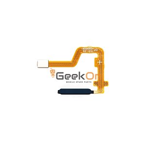 Καλωδιοταινία On/Off για Δαχτυλικoύ Αποτυπώματος / Fingerprint On/Off Flex για Motorola Moto G9 Plus Indigo Blue