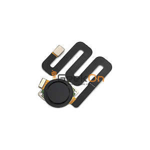 Καλωδιοταινία Δαχτυλικoύ Αποτυπώματος / Fingerprint Flex για Motorola One Μαύρο