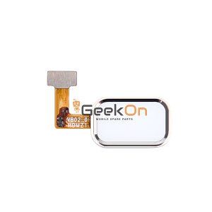 Καλωδιοταινία Δαχτυλικoύ Αποτυπώματος / Fingerprint Flex για Meizu MX4 Pro Ασημένιο