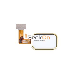 Καλωδιοταινία Δαχτυλικoύ Αποτυπώματος / Fingerprint Flex για Meizu MX4 Pro Χρυσό