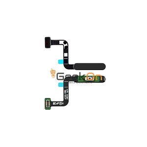 Καλωδιοταινία On/Off και Δαχτυλικoύ Αποτυπώματος / Fingerprint On/Off Flex για Samsung Galaxy A32 5G A326 Awesome Black