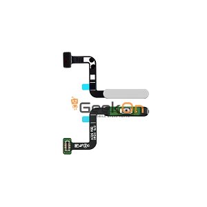 Καλωδιοταινία On/Off και Δαχτυλικoύ Αποτυπώματος / Fingerprint On/Off Flex για Samsung Galaxy A32 5G A326 Awesome White