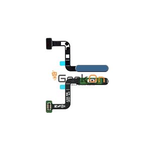 Καλωδιοταινία On/Off και Δαχτυλικoύ Αποτυπώματος / Fingerprint On/Off Flex για Samsung Galaxy A32 5G A326 Awesome Blue