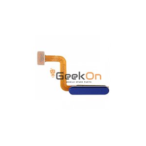Καλωδιοταινία On/Off και Δαχτυλικoύ Αποτυπώματος / Fingerprint On/Off Flex για Samsung Galaxy M51 M515 Electric Blue