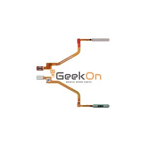 Καλωδιοταινία On/Off και Δαχτυλικoύ Αποτυπώματος / Fingerprint On/Off Flex για Xiaomi Poco X3 Pro M2102J20SG Metal Bronze