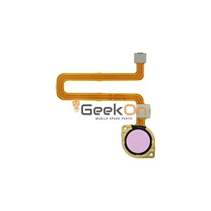 Καλωδιοταινία Δαχτυλικoύ Αποτυπώματος / Fingerprint Flex για Xiaomi Redmi 9C Ροζ