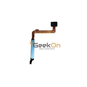 Καλωδιοταινία On/Off Και Δαχτυλικoύ Αποτυπώματος / Fingerprint On/Off Flex για Xiaomi Redmi Note 11 4G (CHINA VERSION) Μπλε