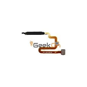 Καλωδιοταινία On/Off Και Δαχτυλικoύ Αποτυπώματος / Fingerprint On/Off Flex για Xiaomi Redmi Note 11 5G / Poco M4 Pro 5G Μαύρο