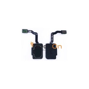 Καλωδιοταινία Δαχτυλικoύ Αποτυπώματος / Fingerprint Flex για Samsung Galaxy S9 G960 / S9 Plus G965 Midnight Black