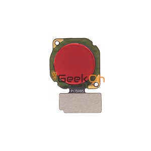 Καλωδιοταινία Δαχτυλικoύ Αποτυπώματος / Fingerprint Flex Huawei Honor 10 lite Κόκκινο