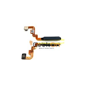 Καλωδιοταινία On/Off Και Δαχτυλικoύ Αποτυπώματος / Fingerprint On/Off Flex για Xiaomi Redmi Note 11 4G Μαύρο