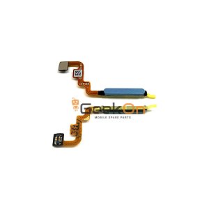 Καλωδιοταινία On/Off Και Δαχτυλικoύ Αποτυπώματος / Fingerprint On/Off Flex για Xiaomi Redmi Note 11 4G Μπλε