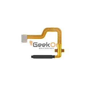 Καλωδιοταινία On/Off Και Δαχτυλικoύ Αποτυπώματος / Fingerprint On/Off Flex για Motorola Moto G22 Cosmic Black