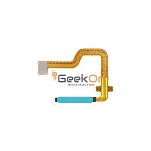 Καλωδιοταινία On/Off Και Δαχτυλικoύ Αποτυπώματος / Fingerprint On/Off Flex για Motorola Moto G22 Iceberg Blue