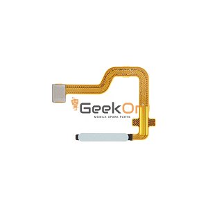 Καλωδιοταινία On/Off Και Δαχτυλικoύ Αποτυπώματος / Fingerprint On/Off Flex για Motorola Moto G22 Pearl White