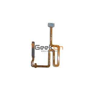 Καλωδιοταινία On/Off Και Δαχτυλικoύ Αποτυπώματος / Fingerprint On/Off Flex για Realme 8i Space Black