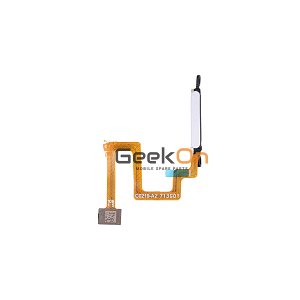 Καλωδιοταινία On/Off Και Δαχτυλικoύ Αποτυπώματος / Fingerprint On/Off Flex για Samsung Galaxy A22 5G SM-A226B White