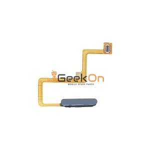 Καλωδιοταινία On/Off Και Δαχτυλικoύ Αποτυπώματος / Fingerprint On/Off Flex για Xiaomi Redmi Note 11 Pro Plus 5G Forest Green