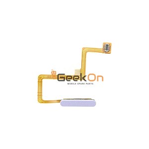 Καλωδιοταινία On/Off Και Δαχτυλικoύ Αποτυπώματος / Fingerprint On/Off Flex για Xiaomi Redmi Note 11 Pro Plus 5G Timeless Purple