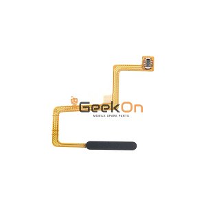 Καλωδιοταινία On/Off Και Δαχτυλικoύ Αποτυπώματος / Fingerprint On/Off Flex για Xiaomi Redmi Note 11 Pro Plus 5G Mysterious Black