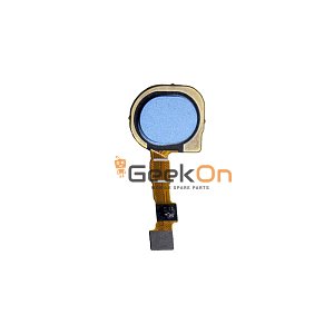 Καλωδιοταινία Και Σένσορας Δαχτυλικoύ Αποτυπώματος / Fingerprint Flex With Sensor για Samsung Galaxy M11 SM-M115F Metallic Blue