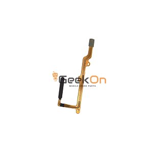 Καλωδιοταινία On/Off Και Δαχτυλικoύ Αποτυπώματος / Fingerprint On/Off Flex για Huawei Nova 8i / Honor 50 Lite / Honor 50 SE Black