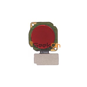 Καλωδιοταινία Δαχτυλικoύ Αποτυπώματος / Fingerprint Flex για Huawei Honor 8A JAT-L41 / JAT-LX1 / JAT-LX3 Red