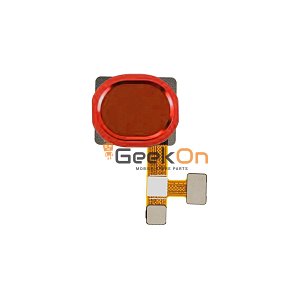 Καλωδιοταινία Δαχτυλικού Αποτυπώματος / Fingerprint Sensor Flex για Samsung Galaxy A21 A215 Κόκκινο