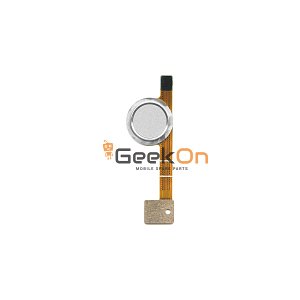 Καλωδιοταινία Δαχτυλικoύ Αποτυπώματος / Fingerprint Flex για Meizu M6T Ασημί