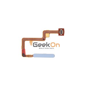 Καλωδιοταινία Και Σένσορας Δαχτυλικoύ Αποτυπώματος / Fingerprint Flex With Sensor για Xiaomi Poco F4 Moonlight Silver