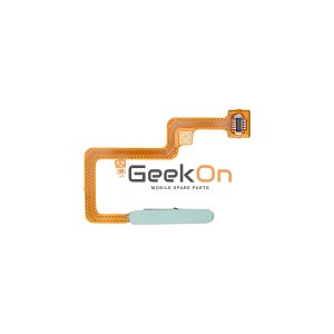 Καλωδιοταινία Και Σένσορας Δαχτυλικoύ Αποτυπώματος / Fingerprint Flex With Sensor για Xiaomi Poco F4 Nebula Green