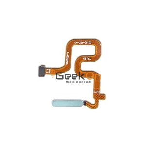 Καλωδιοταινία Και Σένσορας Δαχτυλικoύ Αποτυπώματος / Fingerprint Flex With Sensor για Realme 7 Global Green