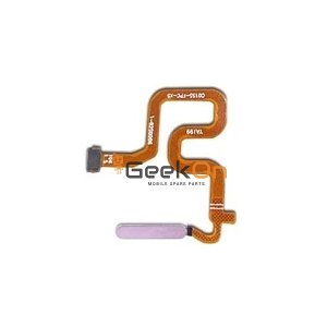 Καλωδιοταινία Και Σένσορας Δαχτυλικoύ Αποτυπώματος / Fingerprint Flex With Sensor για Realme 7 Global Pink